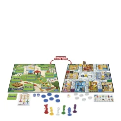 Hasbro Gaming Cluedo Junior^ Bordspellen