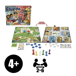 Hasbro Gaming Cluedo Junior^ Bordspellen