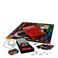 Hasbro Gaming Monopoly Valsspelers Editie^ Houten Speelgoed