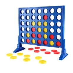 Hasbro Gaming Vier Op 'N Rij Denkspel^ Houten Speelgoed