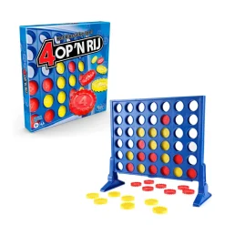 Hasbro Gaming Vier Op 'N Rij Denkspel^ Houten Speelgoed