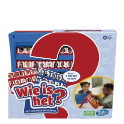 Hasbro Gaming Wie Is Het?^ Houten Speelgoed