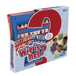 Hasbro Gaming Wie Is Het?^ Houten Speelgoed