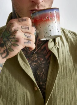 HKliving Americanokopje 70'S (O8,5 Cm) (260 Ml) Best