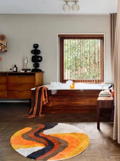 HKliving Badmat (90X120 Cm) Outlet