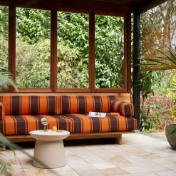 HKliving Bijzettafel Earthenware Table L Outlet