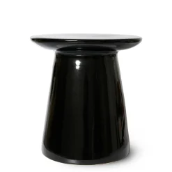 HKliving Bijzettafel Earthenware Table M Discount