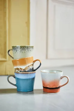 HKliving Cappuccinomok 70'S (O8,5 Cm) (300 Ml) Outlet