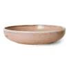 HKliving Diep Bord Chef Ceramics (O21,5 Cm) New