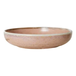 HKliving Diep Bord Chef Ceramics (O21,5 Cm) New