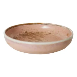HKliving Diep Bord Chef Ceramics (O21,5 Cm) New