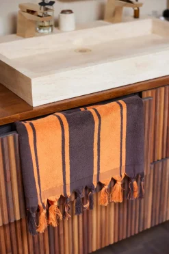 HKliving Douchelaken 1976 (140X70 Cm) Clearance