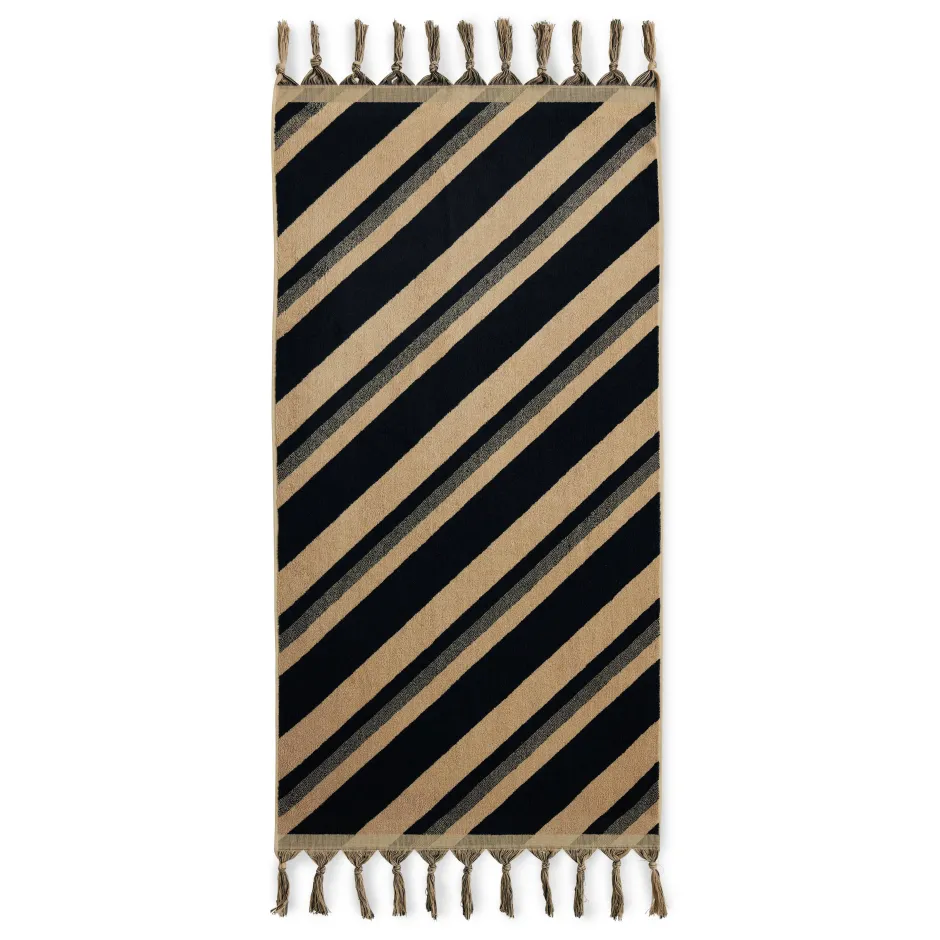 HKliving Douchelaken 1984 (140X70 Cm) New