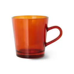 HKliving Koffieglas 70'S (O7,7 Cm) (200 Ml) (Set Van 4) New