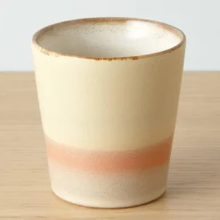 HKliving Koffiekopje 70'S (O7,5 Cm) (180 Ml) (Set Van 6) Best