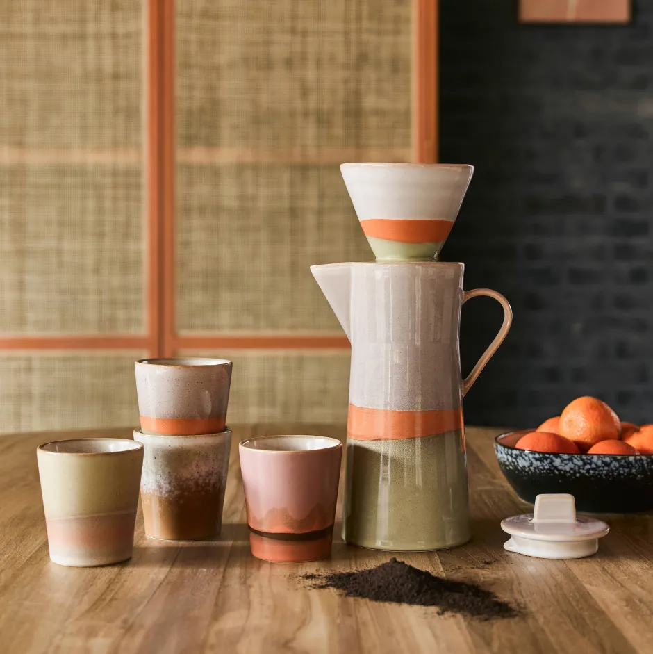 HKliving Koffiekopje 70'S (O7,5 Cm) (180 Ml) Discount