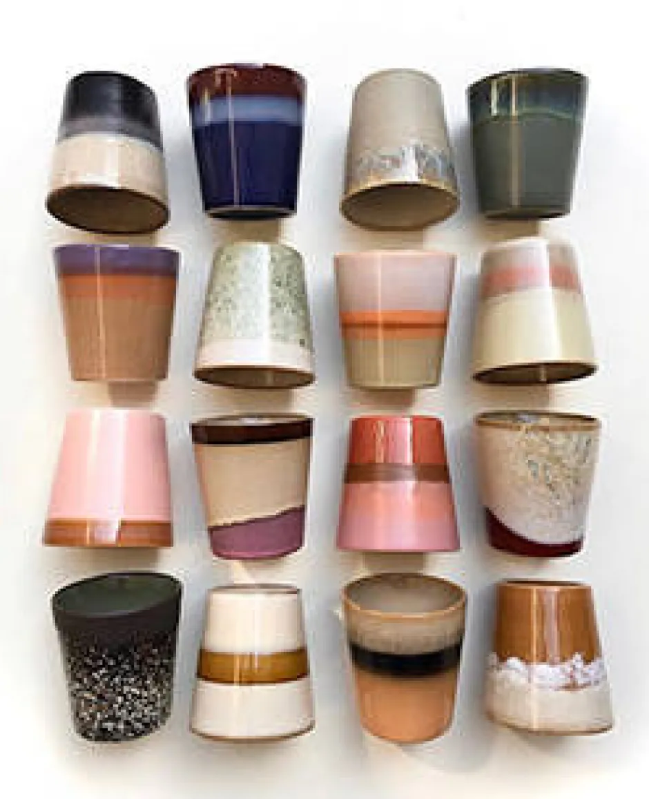 HKliving Koffiekopje 70'S (O7,5 Cm) (180 Ml) Discount