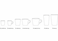 HKliving Koffiekopje 70'S (O7,5 Cm) (180 Ml) Discount