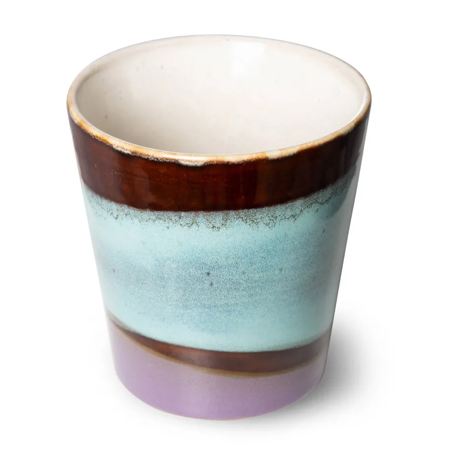 HKliving Koffiekopje 70'S (O7,5 Cm) (180 Ml) New