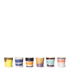 HKliving Koffiekopje 70'S (O7,5 Cm) (180 Ml) New