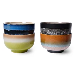 HKliving Kom 70'S (O13,5 Cm) (Set Van 4) Online