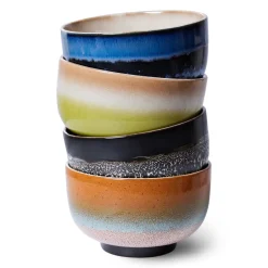 HKliving Kom 70'S (O13,5 Cm) (Set Van 4) Online