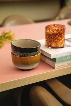 HKliving Kom 70'S (O13,5 Cm) (Set Van 4) Online