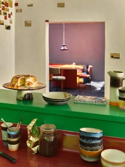 HKliving Kom 70'S (O13,5 Cm) (Set Van 4) Online