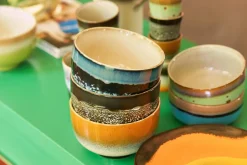 HKliving Kom 70'S (O13,5 Cm) (Set Van 4) Online