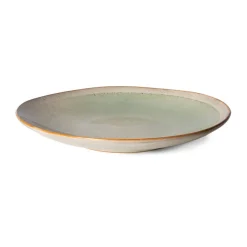 HKliving Ontbijtbord 70'S (O22 Cm) (Set Van 2) Best