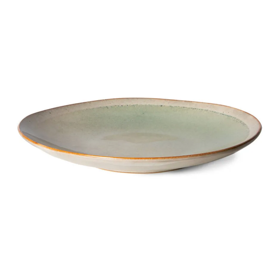 HKliving Ontbijtbord 70'S (O22 Cm) (Set Van 2) Best