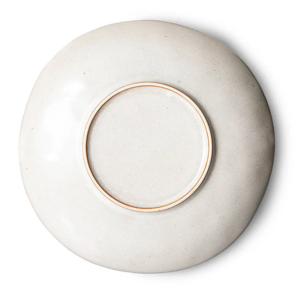 HKliving Ontbijtbord 70'S (O22 Cm) (Set Van 2) Best