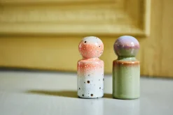 HKliving Peper- En Zoutstel 70'S Discount