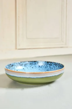 HKliving Serveerschaal 70'S (O26,5 Cm) Clearance