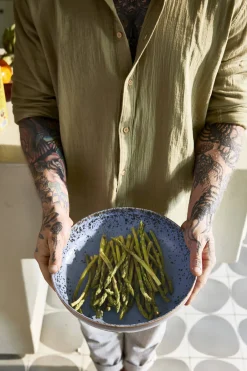 HKliving Serveerschaal 70'S (O26,5 Cm) Clearance