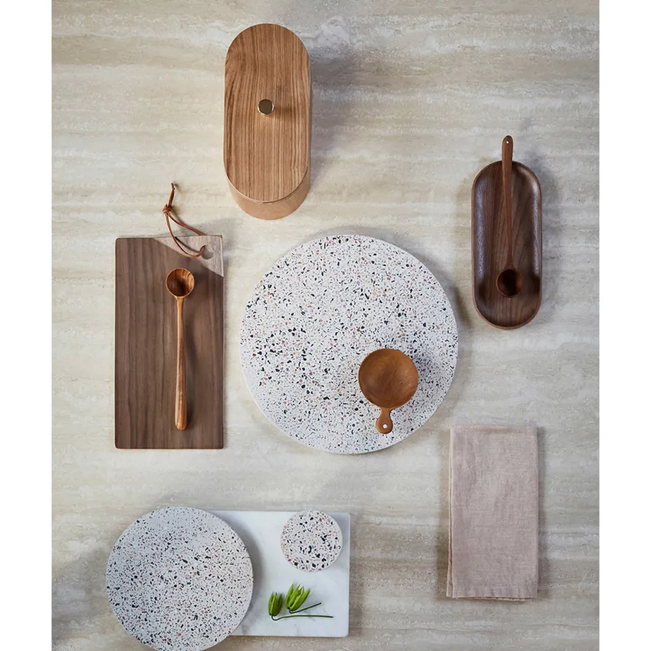 HKliving Snijplank Terrazzo (O20 Cm)