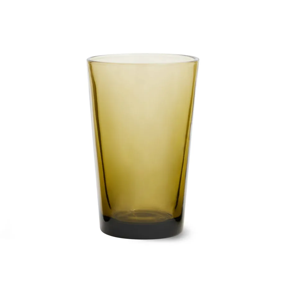 HKliving Theeglas 70'S (O8,7 Cm) (400 Ml) (Set Van 4) Clearance