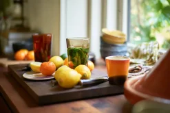 HKliving Theeglas 70'S (O8,7 Cm) (400 Ml) (Set Van 4) Clearance