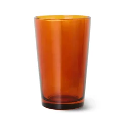 HKliving Theeglas 70'S (O8,7 Cm) (400 Ml) (Set Van 4) Best