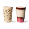 HKliving Theemok 70'S (O8,7 Cm) (475 Ml) (Set Van 2) Clearance