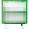 HKliving Wandkast Cupboard Ribbed Glass Best