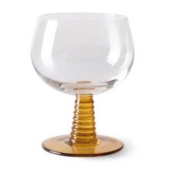 HKliving Wijnglas Swirl (350 Ml) (O10 Cm) Best