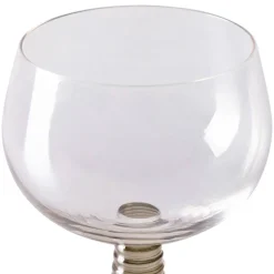 HKliving Wijnglas Swirl (350 Ml) (O10 Cm) Best