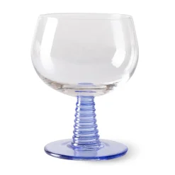 HKliving Wijnglas Swirl (350 Ml) (O10 Cm) Sale