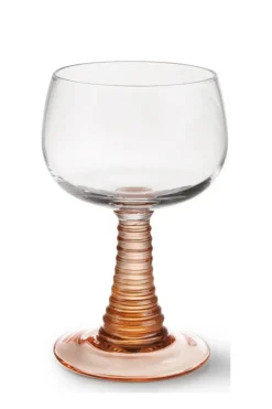 HKliving Wijnglas Swirl (275 Ml) (O8,5 Cm) New