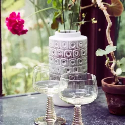 HKliving Wijnglas Swirl (275 Ml) (O8,5 Cm) New