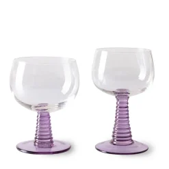 HKliving Wijnglas Swirl (275 Ml) (O8,5 Cm) Online