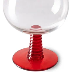 HKliving Wijnglas Swirl (350 Ml) (O10 Cm) Online