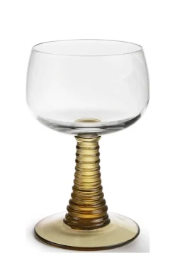HKliving Wijnglas Swirl (275 Ml) (O8,5 Cm) Discount