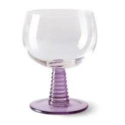 HKliving Wijnglas Swirl (350 Ml) (O10 Cm) Discount